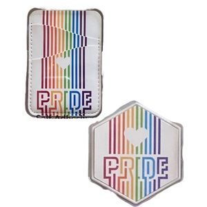 Phone Wallet & Phone Grip 🌈